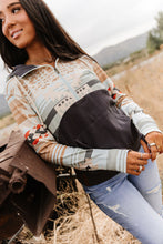 Load image into Gallery viewer, Ampersand HalfZip Sweatshirt - Wrangle It