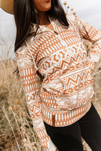 Load image into Gallery viewer, Ampersand HalfZip Sweatshirt - Bronco Babe