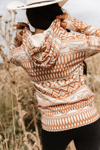 Load image into Gallery viewer, Ampersand HalfZip Sweatshirt - Bronco Babe