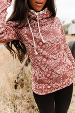 Load image into Gallery viewer, Ampersand DoubleHood™ Sweatshirt - Cowboy Kisses