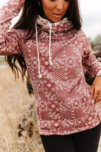 Load image into Gallery viewer, Ampersand DoubleHood™ Sweatshirt - Cowboy Kisses
