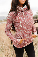 Load image into Gallery viewer, Ampersand DoubleHood™ Sweatshirt - Cowboy Kisses
