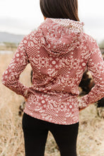 Load image into Gallery viewer, Ampersand DoubleHood™ Sweatshirt - Cowboy Kisses