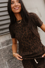 Load image into Gallery viewer, PREORDER: Ampersand Thermal Lulu Tee - Roam Wild