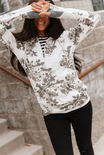 Load image into Gallery viewer, Ampersand HalfZip Sweatshirt - Chasing Moments
