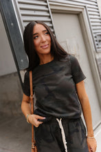 Load image into Gallery viewer, PREORDER: Ampersand Thermal Lulu Tee - Cross-Country Camo