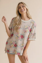 Load image into Gallery viewer, Garden Daydream Oversized Tee