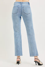 Load image into Gallery viewer, RISEN Tummy Control Stretch Mid Rise Ankle Straight