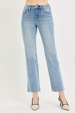 Load image into Gallery viewer, RISEN Tummy Control Stretch Mid Rise Ankle Straight