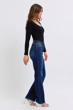 Load image into Gallery viewer, Easygoing Raw Hem Straight Leg Judy Blue Jeans