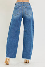 Load image into Gallery viewer, RISEN Slouchy Barrel Double Waistband Detail Jeans