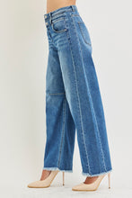 Load image into Gallery viewer, RISEN Slouchy Barrel Double Waistband Detail Jeans