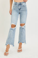 Load image into Gallery viewer, RISEN High Rise Crop Straight Jeans
