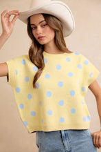 Load image into Gallery viewer, Dottie Sweater Top