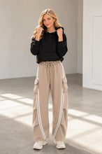 Load image into Gallery viewer, Off Duty Mineral Wash Cargo Pants