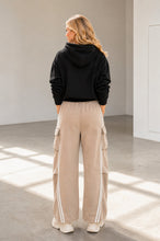 Load image into Gallery viewer, Off Duty Mineral Wash Cargo Pants