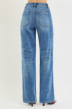 Load image into Gallery viewer, RISEN Harlow Distressed Wide Leg Jeans