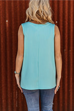 Load image into Gallery viewer, Everyday Ribbed Tank Top in Mint