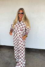 Load image into Gallery viewer, Drift Away Wide Leg Joggers