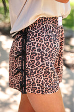 Load image into Gallery viewer, Bow Trim Boxer Shorts- Safari Chic