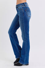 Load image into Gallery viewer, Chill-Proof Mid-Rise Bootcut Judy Blue Jeans with Thermal Lining