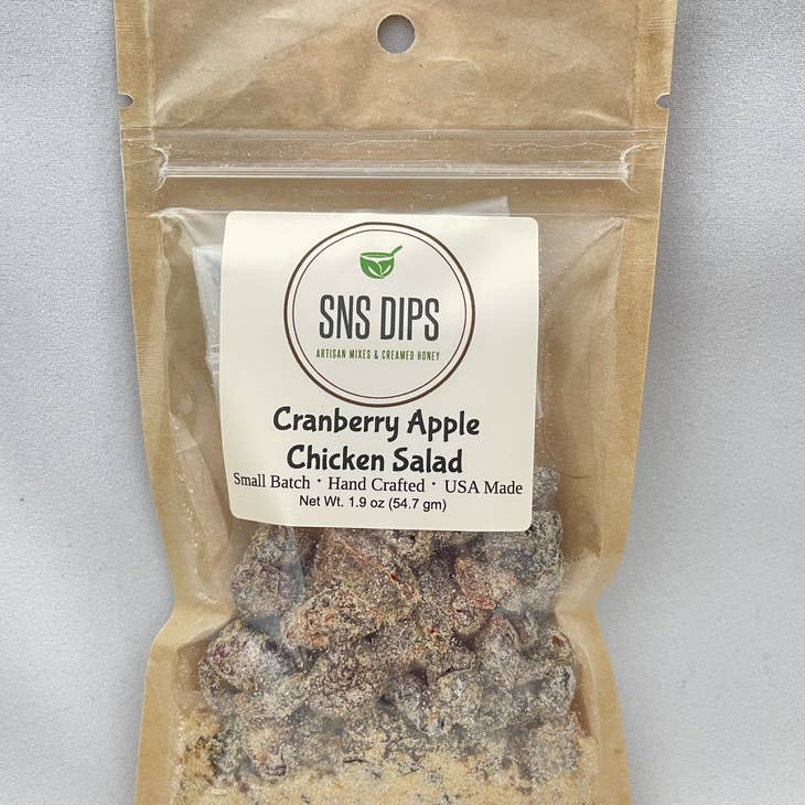 Cranberry Apple Chicken Salad Mix