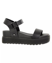 Load image into Gallery viewer, MIA Kayci Platform Sandals in Black