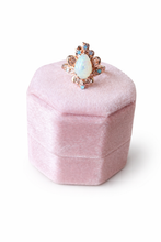 Load image into Gallery viewer, Ophelia Opal Bloom Ring