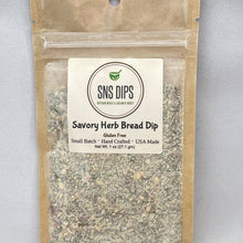 Load image into Gallery viewer, Savory Herb Bread Dip Mix