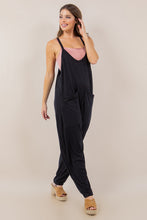 Load image into Gallery viewer, Slouchy Jumpsuit with Pockets