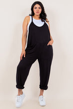 Load image into Gallery viewer, Slouchy Jumpsuit with Pockets