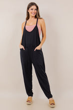 Load image into Gallery viewer, Slouchy Jumpsuit with Pockets
