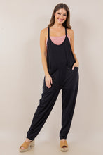 Load image into Gallery viewer, Slouchy Jumpsuit with Pockets