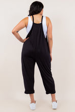 Load image into Gallery viewer, Slouchy Jumpsuit with Pockets