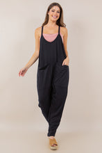 Load image into Gallery viewer, Slouchy Jumpsuit with Pockets