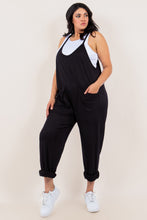 Load image into Gallery viewer, Slouchy Jumpsuit with Pockets