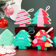 Load image into Gallery viewer, Holiday Tree Buffer Assorted Pack - Christmas