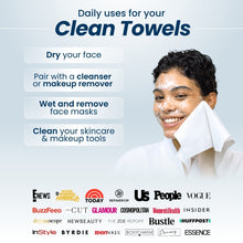 Load image into Gallery viewer, Clean Towels™ Sensitive Skin, 50 Count