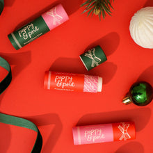 Load image into Gallery viewer, Limited Edition, Lip Balm, Holiday, Candy Cane Fluff