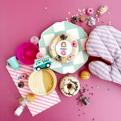 Doughnut Shoppe (Doughnut) Kiddough Play Kit