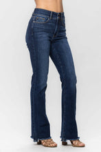 Load image into Gallery viewer, Frayed Hem Bootcut Judy Blue Jeans