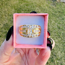 Load image into Gallery viewer, Victoria Marquise Cut Stacked Ring-Gold