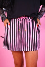 Load image into Gallery viewer, Cosmo Stripes Skort