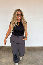 Load image into Gallery viewer, PREORDER: Blakeley Flower Joggers (See Options)