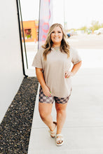 Load image into Gallery viewer, Joey Washed Cotton Boyfriend Tee