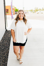 Load image into Gallery viewer, Joey Washed Cotton Boyfriend Tee