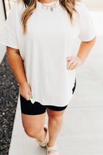 Load image into Gallery viewer, Joey Washed Cotton Boyfriend Tee