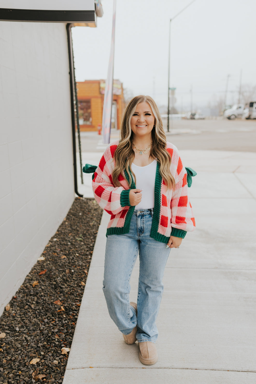 Mistletoe Magic Cardigan