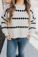 Load image into Gallery viewer, Alpine Stripe Sweater