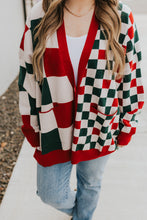 Load image into Gallery viewer, Ampersand Oversized Cardigan - Checking It Twice